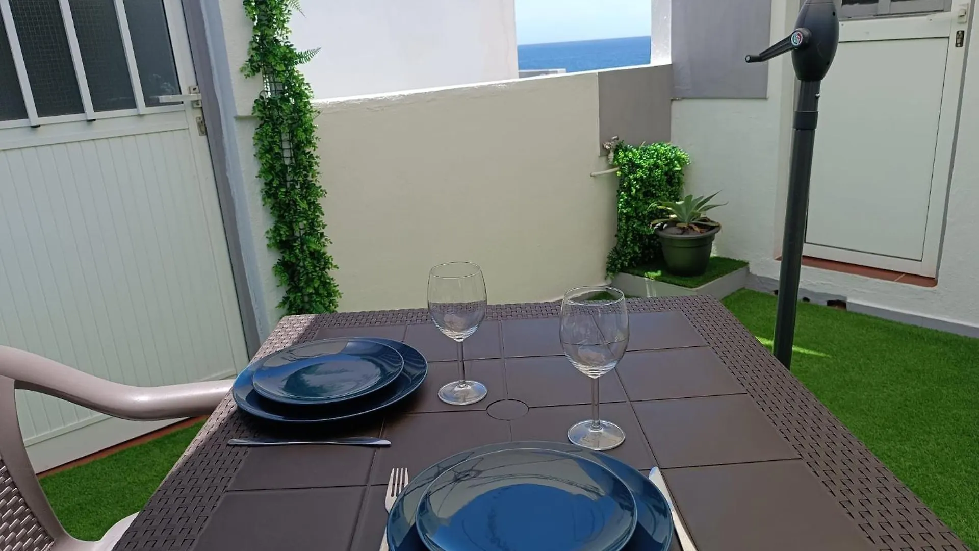 Διαμέρισμα Appartement Avec Terrasse Et Vue Mer El Escobonal