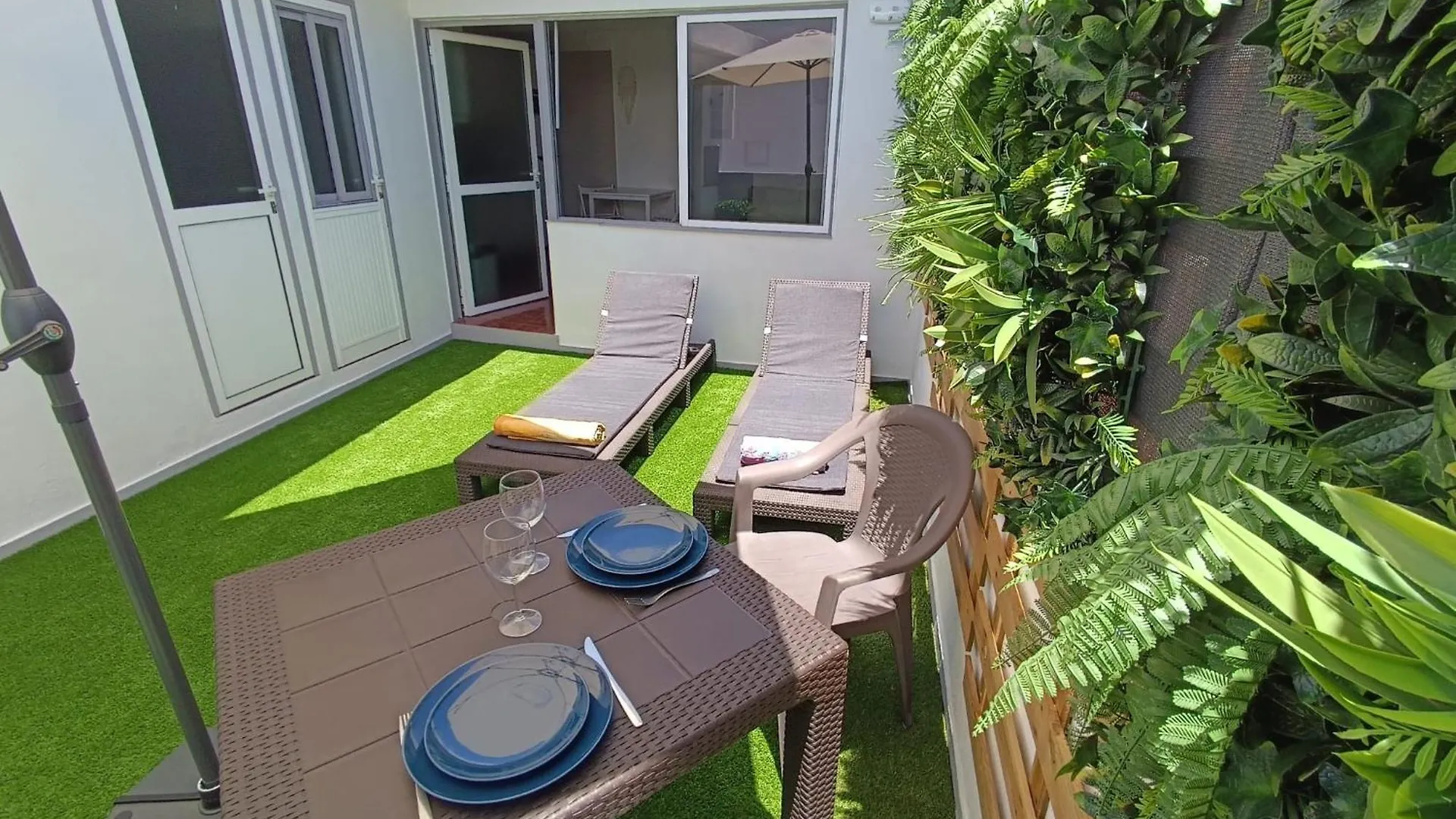 Διαμέρισμα Appartement Avec Terrasse Et Vue Mer El Escobonal