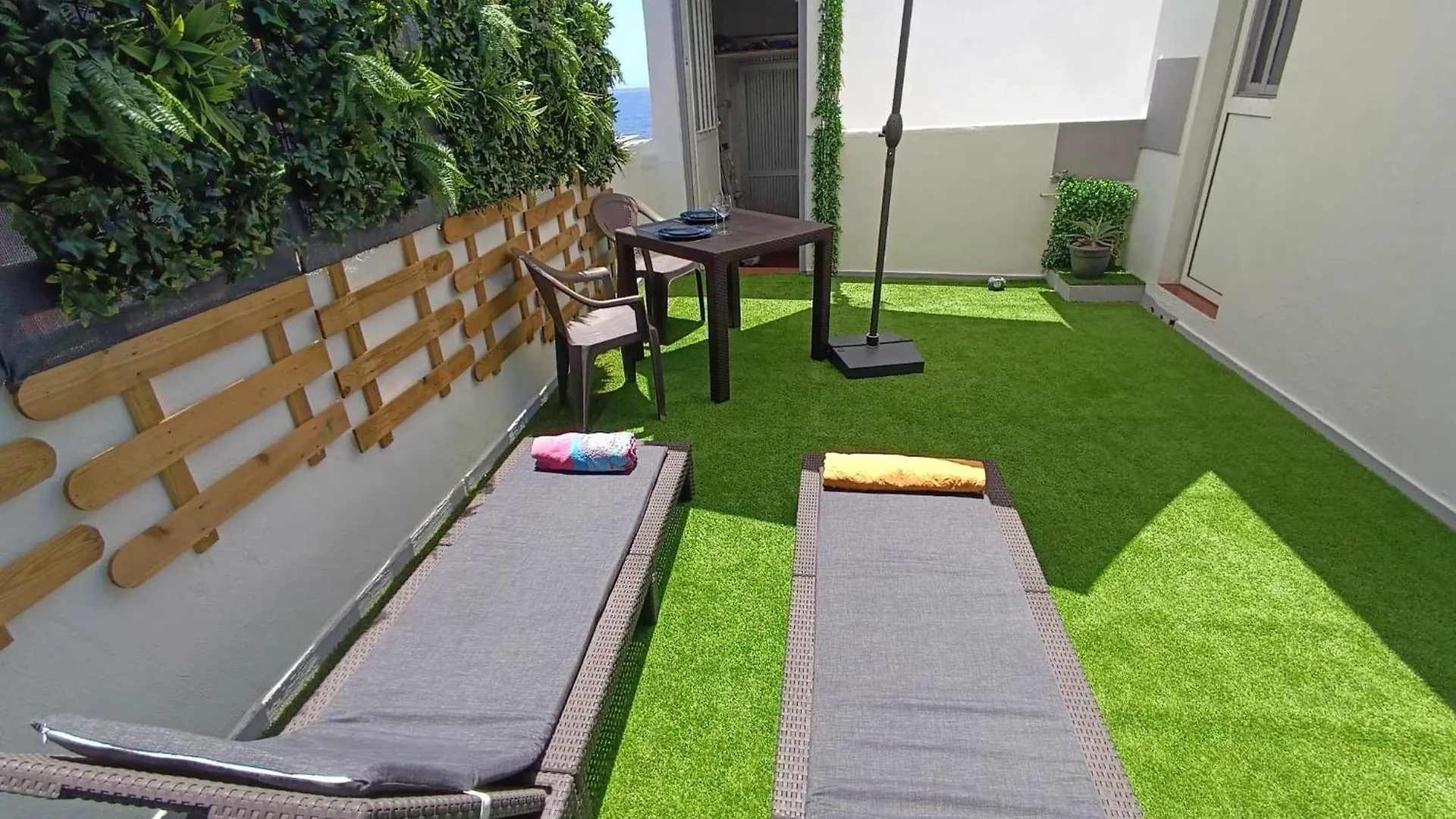 Appartement Avec Terrasse Et Vue Mer El Escobonal 0*,  Ισπανία